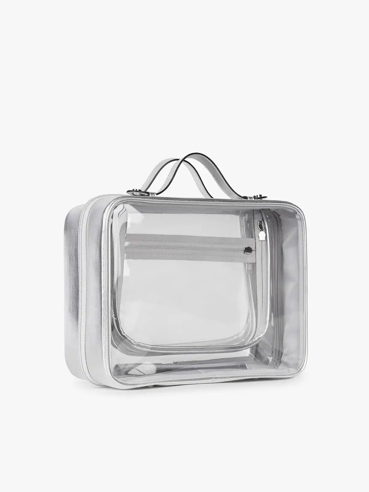 Large Clear Cosmetics Case