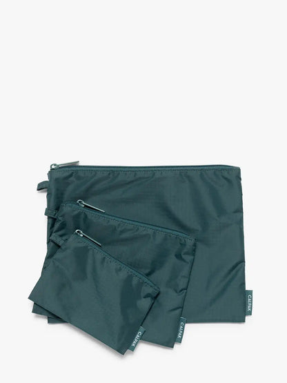 Compakt Zip Pouch Set