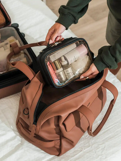 Small Clear Cosmetics Case
