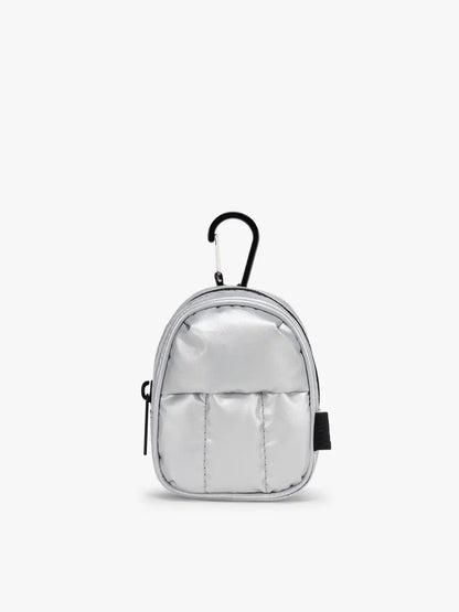 Luka Backpack Zip Bag Charm