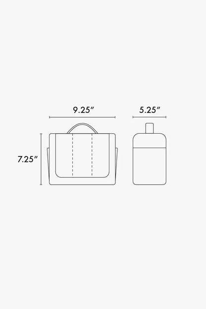 Luka Hanging Toiletry Bag