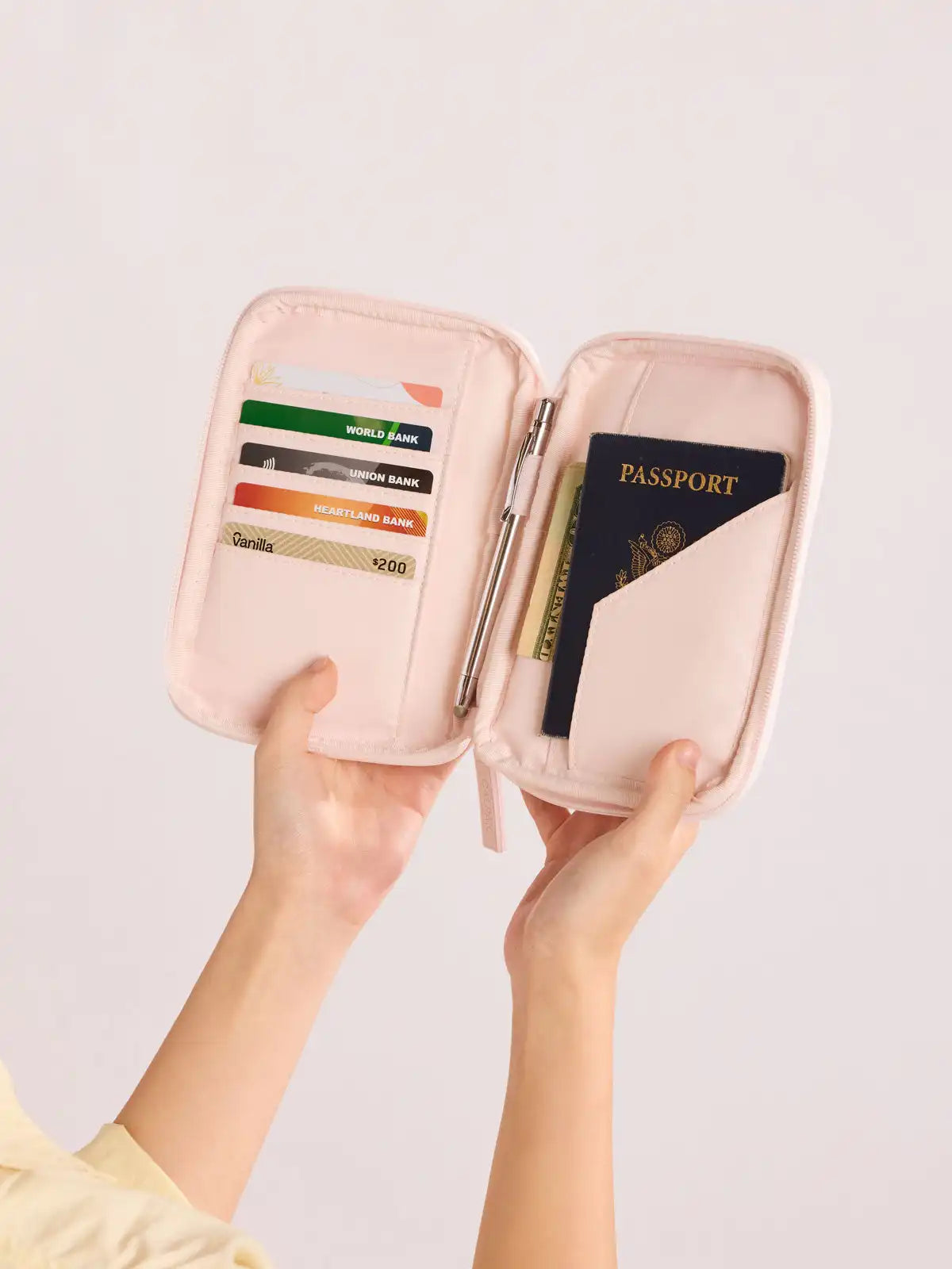 Luka Zip Passport Wallet