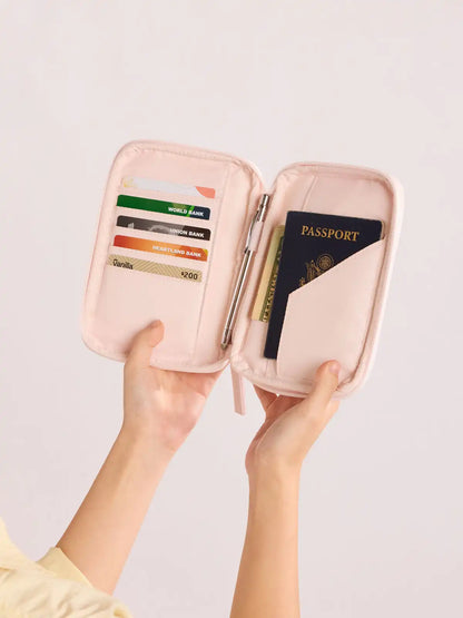 Luka Zip Passport Wallet