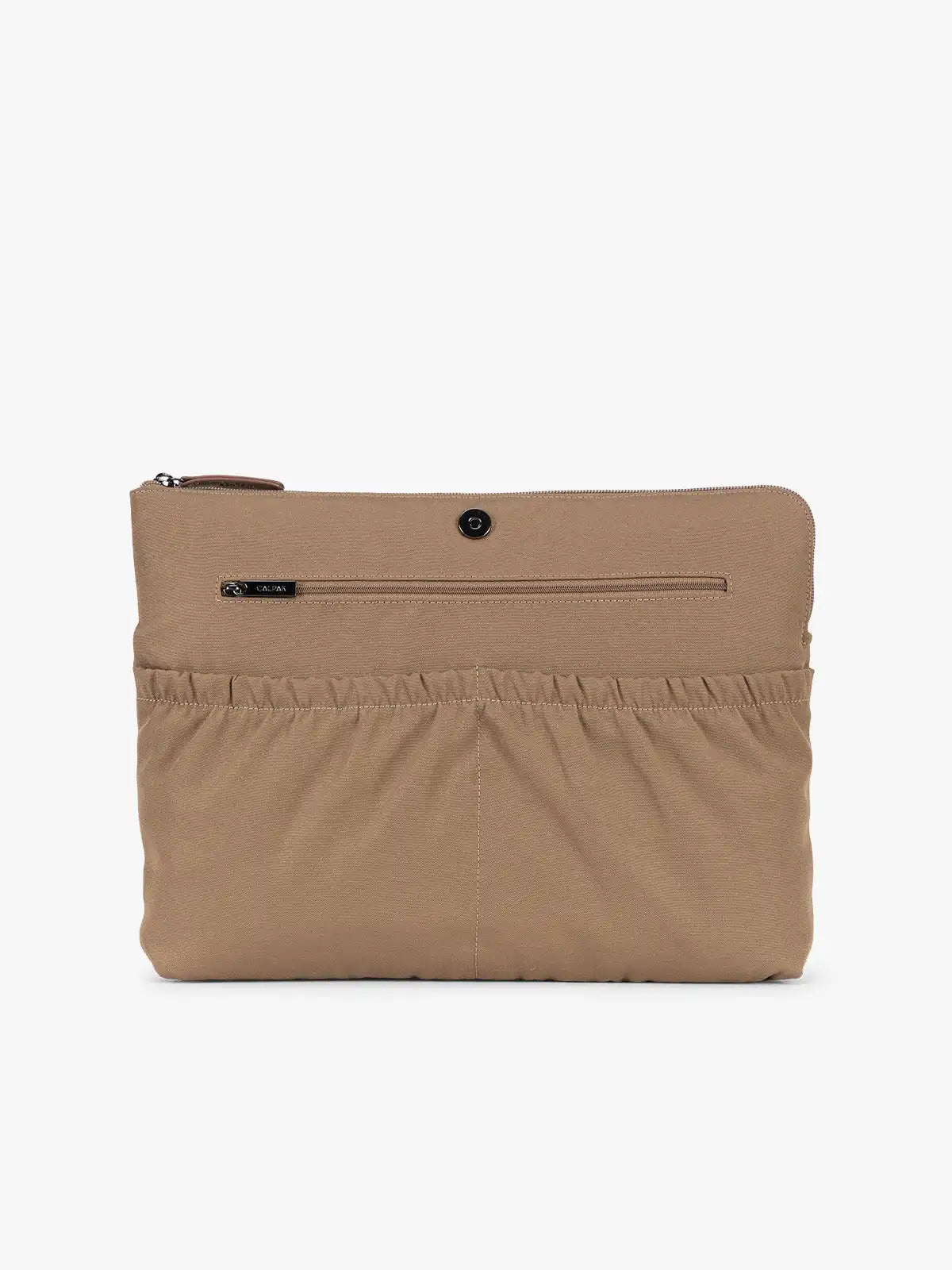 Haven 15" Laptop Tote Bag in Vegan Suede