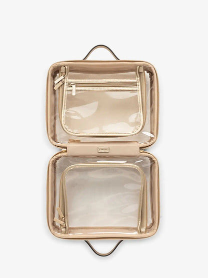 Medium Clear Cosmetics Case