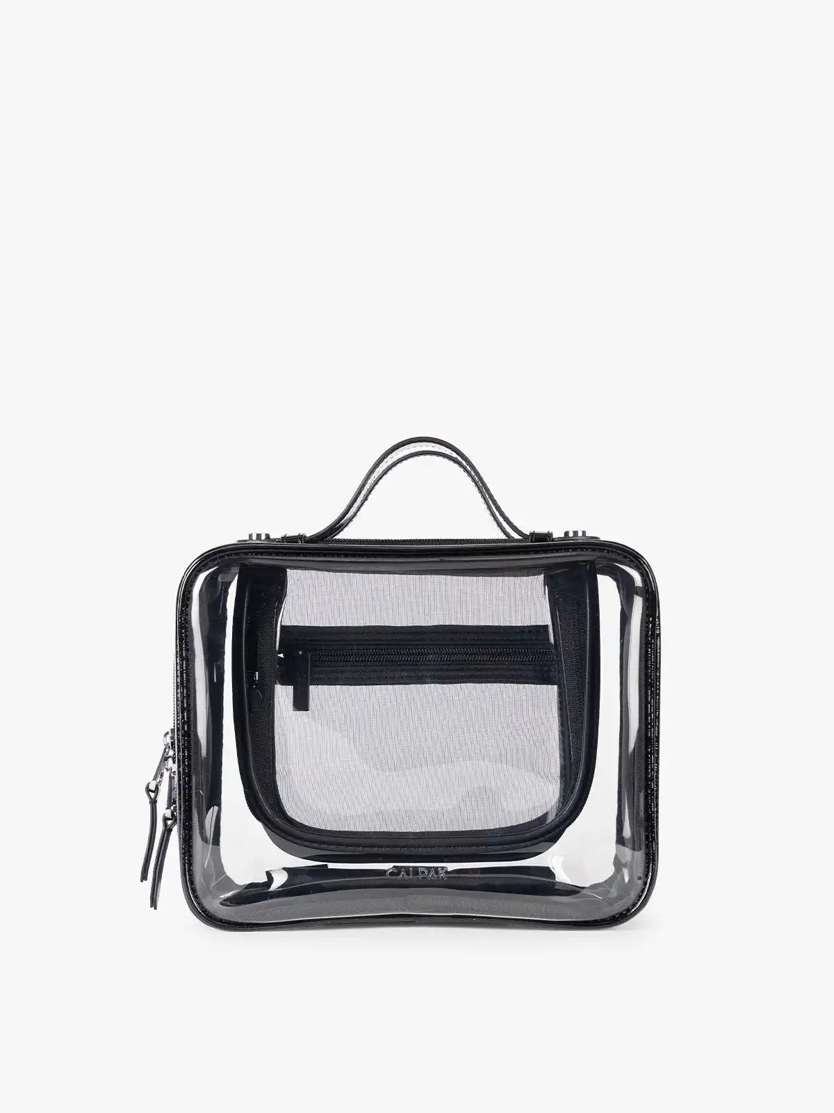Medium Clear Cosmetics Case