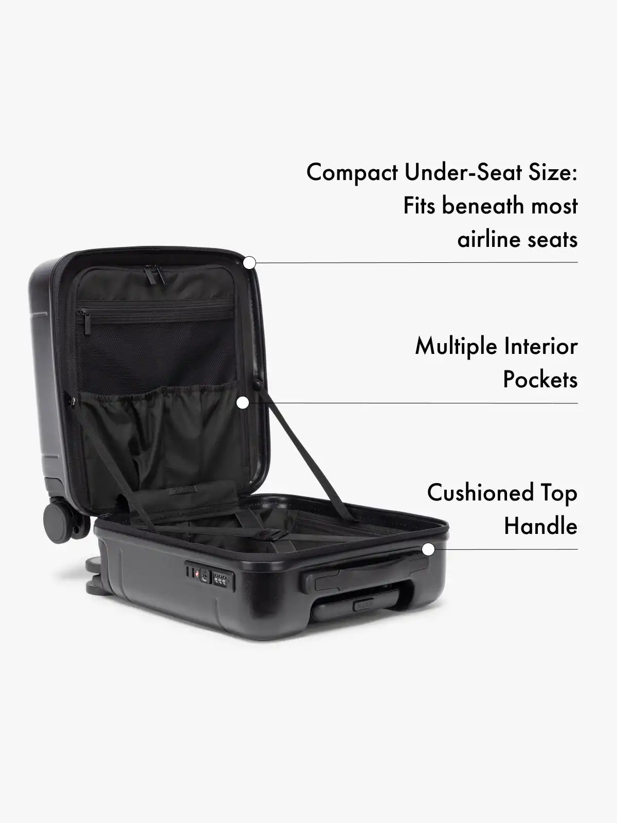Hue Mini Carry-On Luggage