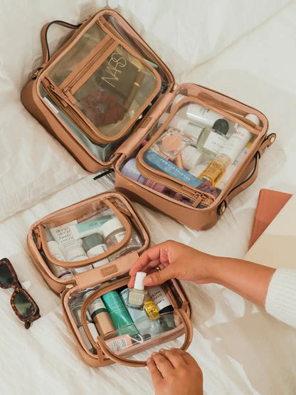 Small Clear Cosmetics Case