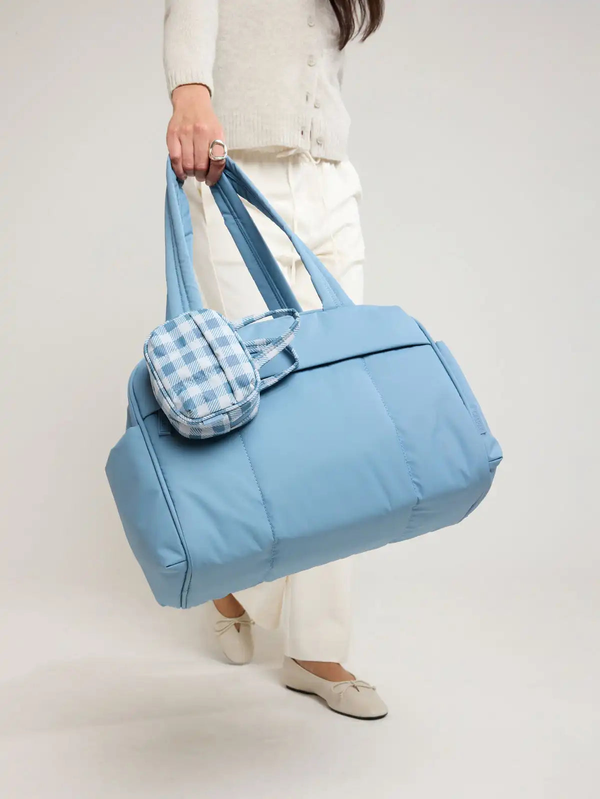 Luka Duffel Zip Bag Charm