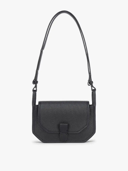 Colette Canvas Crossbody Wallet Bag