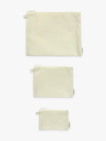 Compakt Zip Pouch Set