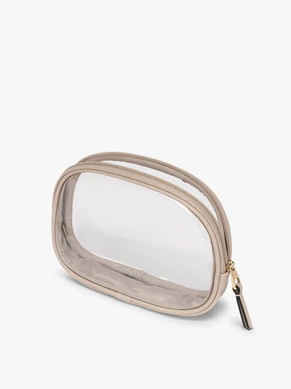 Clear Quart Zip Pouch