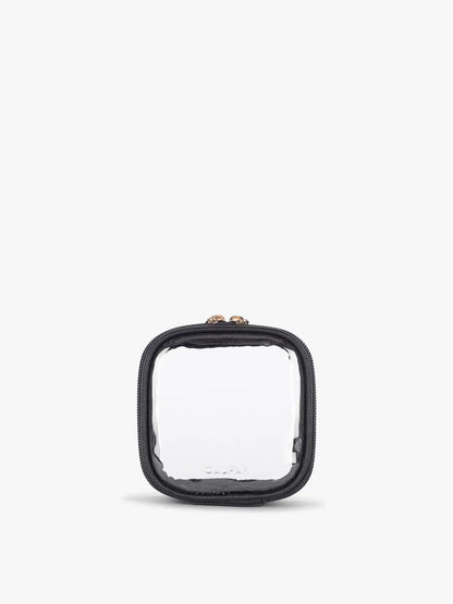 Tiny Clear Cosmetics Case