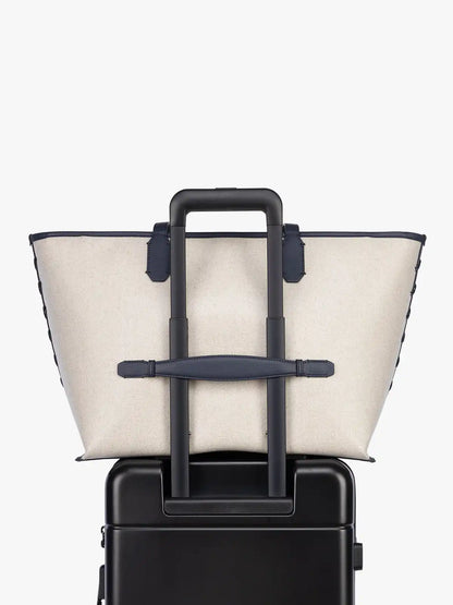 Colette 15" Canvas Laptop Tote