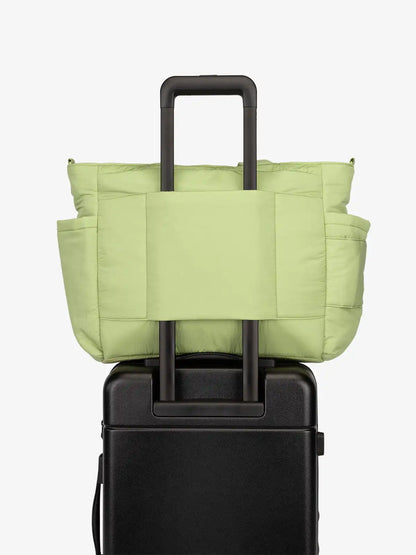 Diaper Tote Bag with Laptop Sleeve