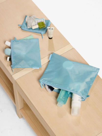 Compakt Zip Pouch Set