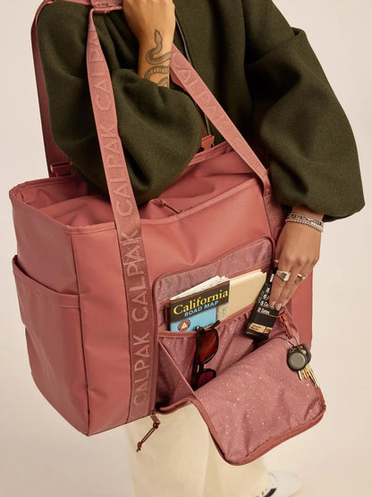Terra 35L Water Resistant Zip Tote Bag