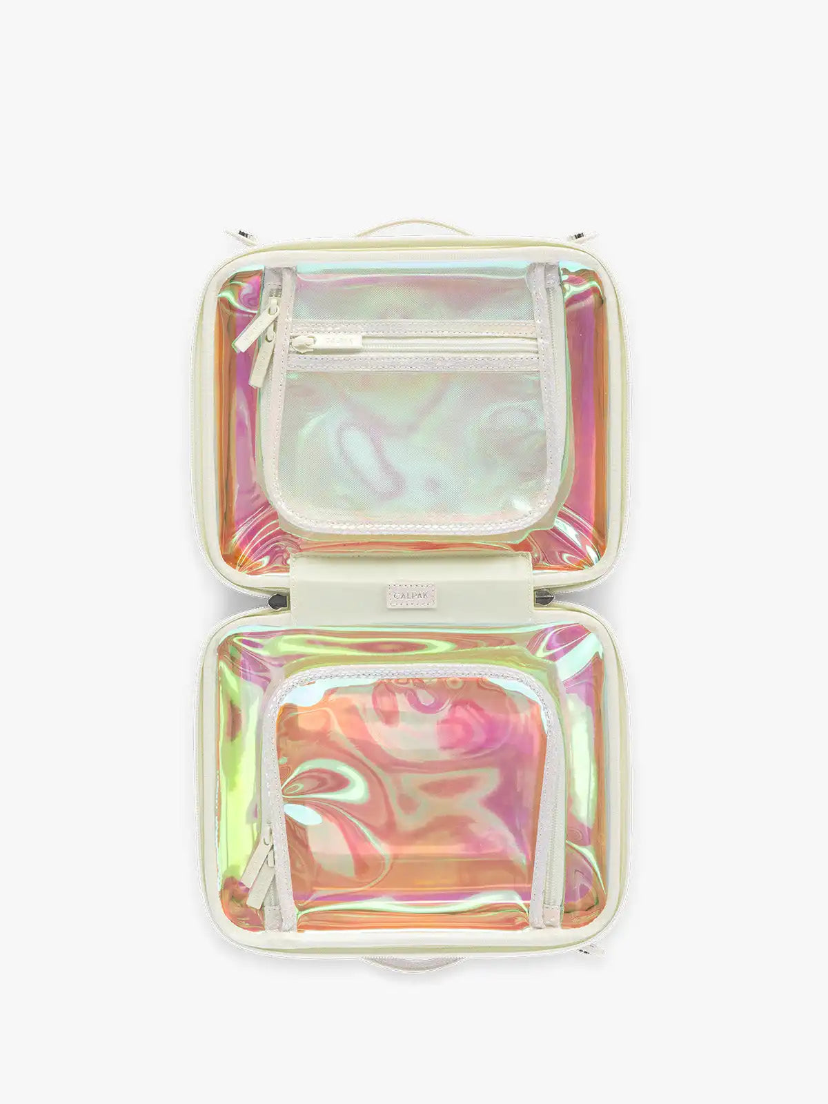 Medium Clear Cosmetics Case