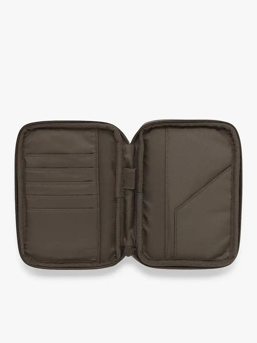 Luka Zip Passport Wallet