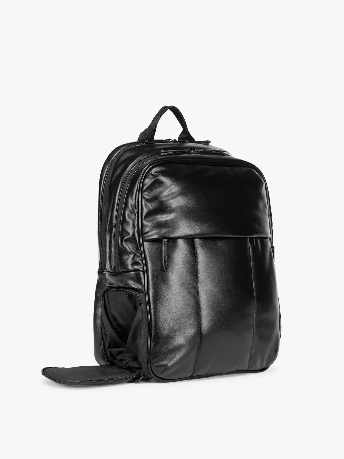 Luka 15 inch Laptop Backpack in Vegan Leather