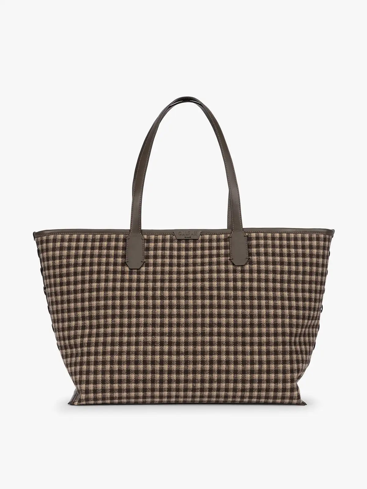 Colette 15" Laptop Tote in Brushed Flannel
