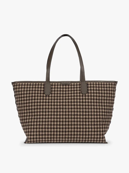 Colette 15" Laptop Tote in Brushed Flannel