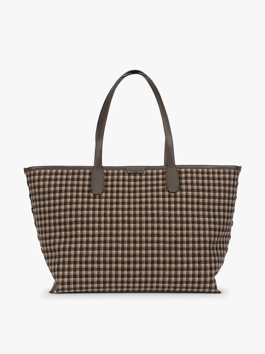 Colette 15" Laptop Tote in Brushed Flannel