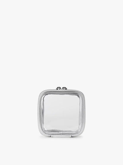 Tiny Clear Cosmetics Case
