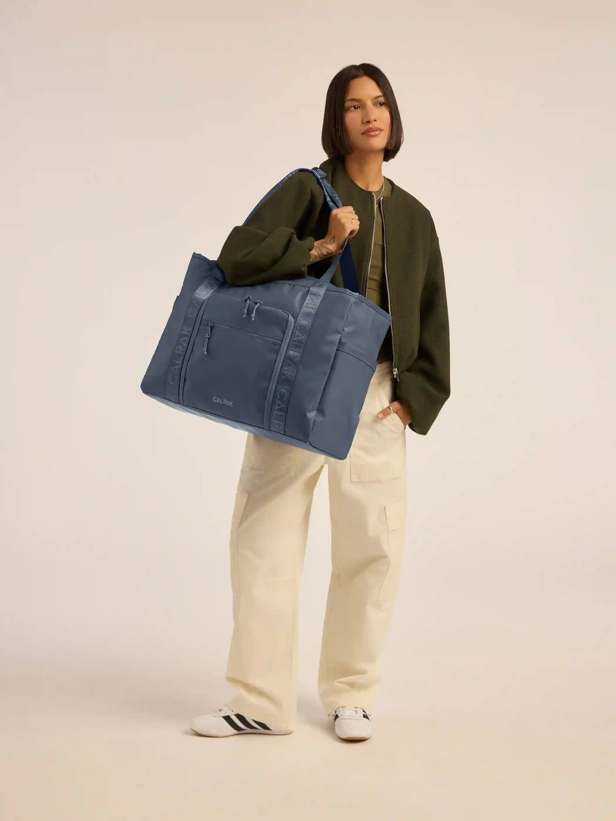 Terra 35L Water Resistant Zip Tote Bag