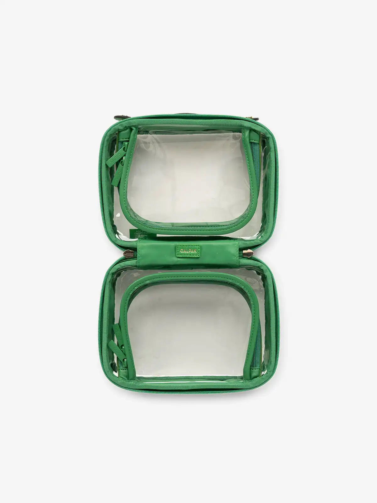 Small Clear Cosmetics Case