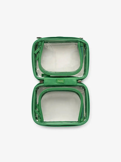 Small Clear Cosmetics Case