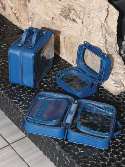 Small Clear Cosmetics Case
