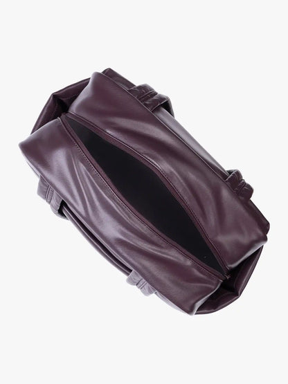 Luka Mini Duffel in Vegan Leather