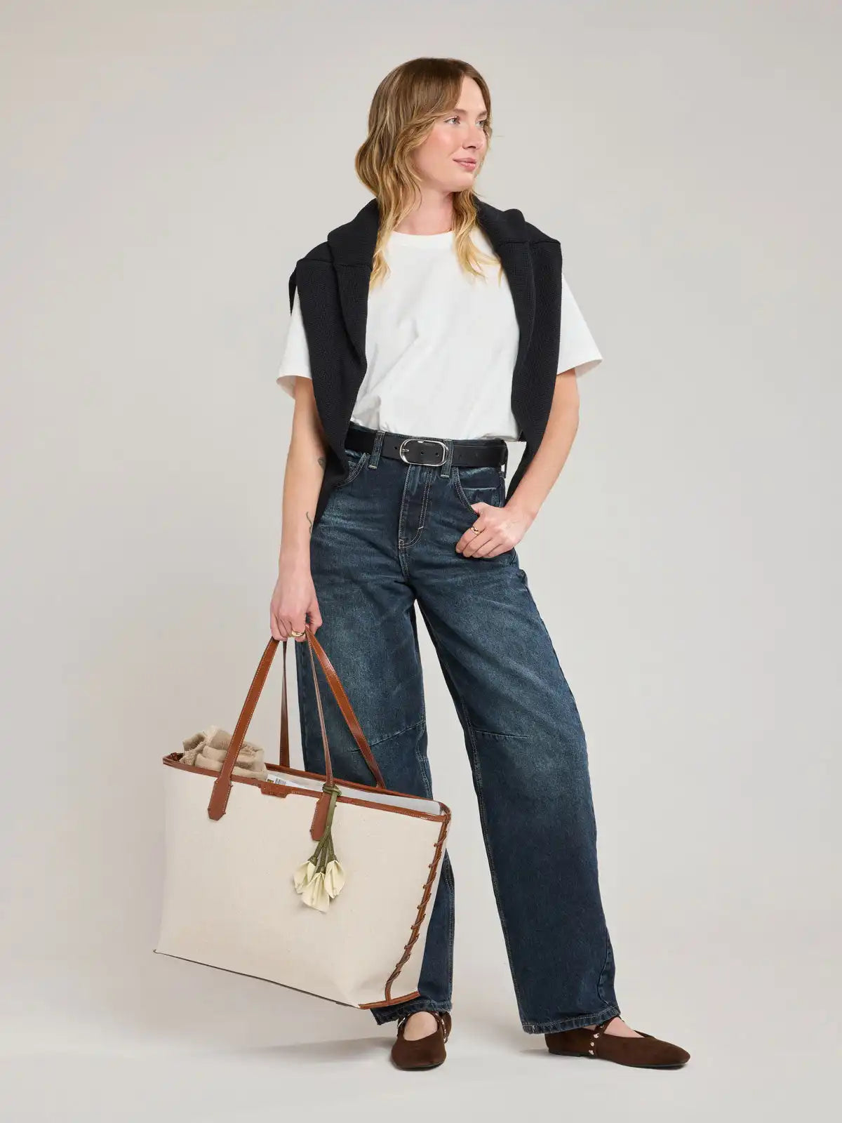 Colette 15" Canvas Laptop Tote