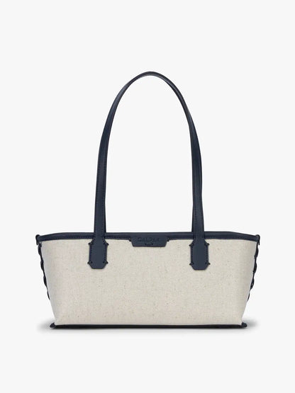Colette Canvas Shoulder Tote
