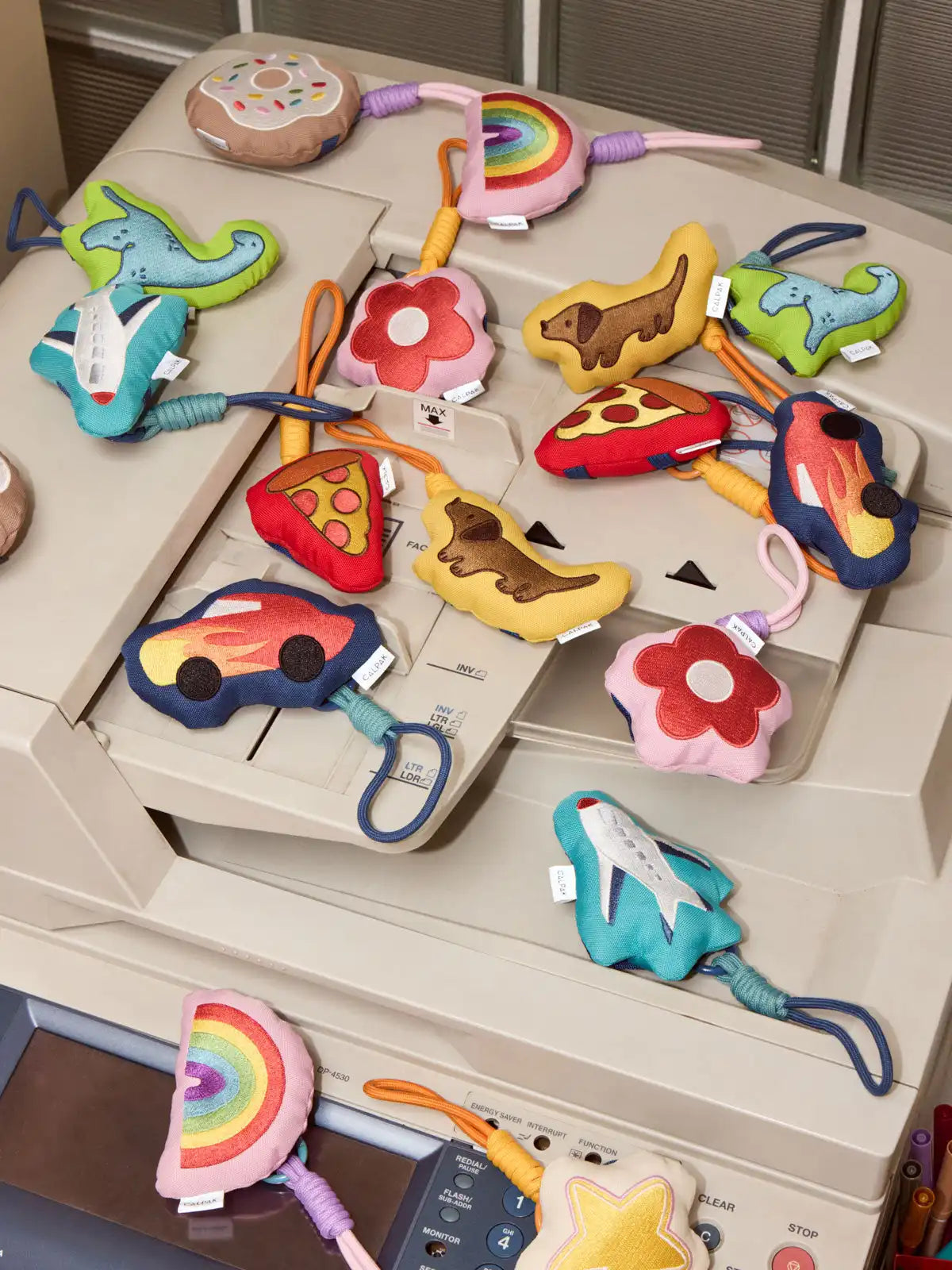 Pluffy Bag Charm