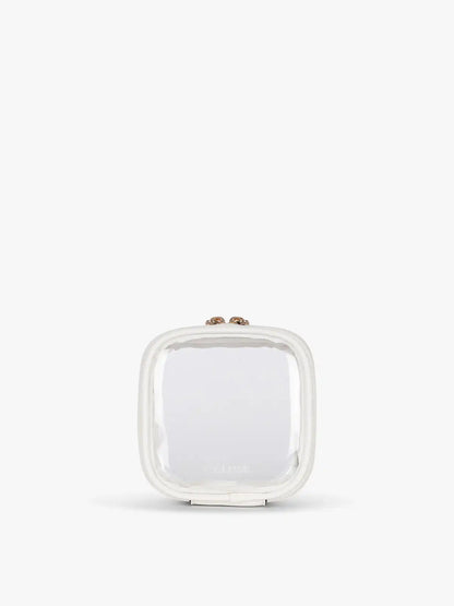 Tiny Clear Cosmetics Case
