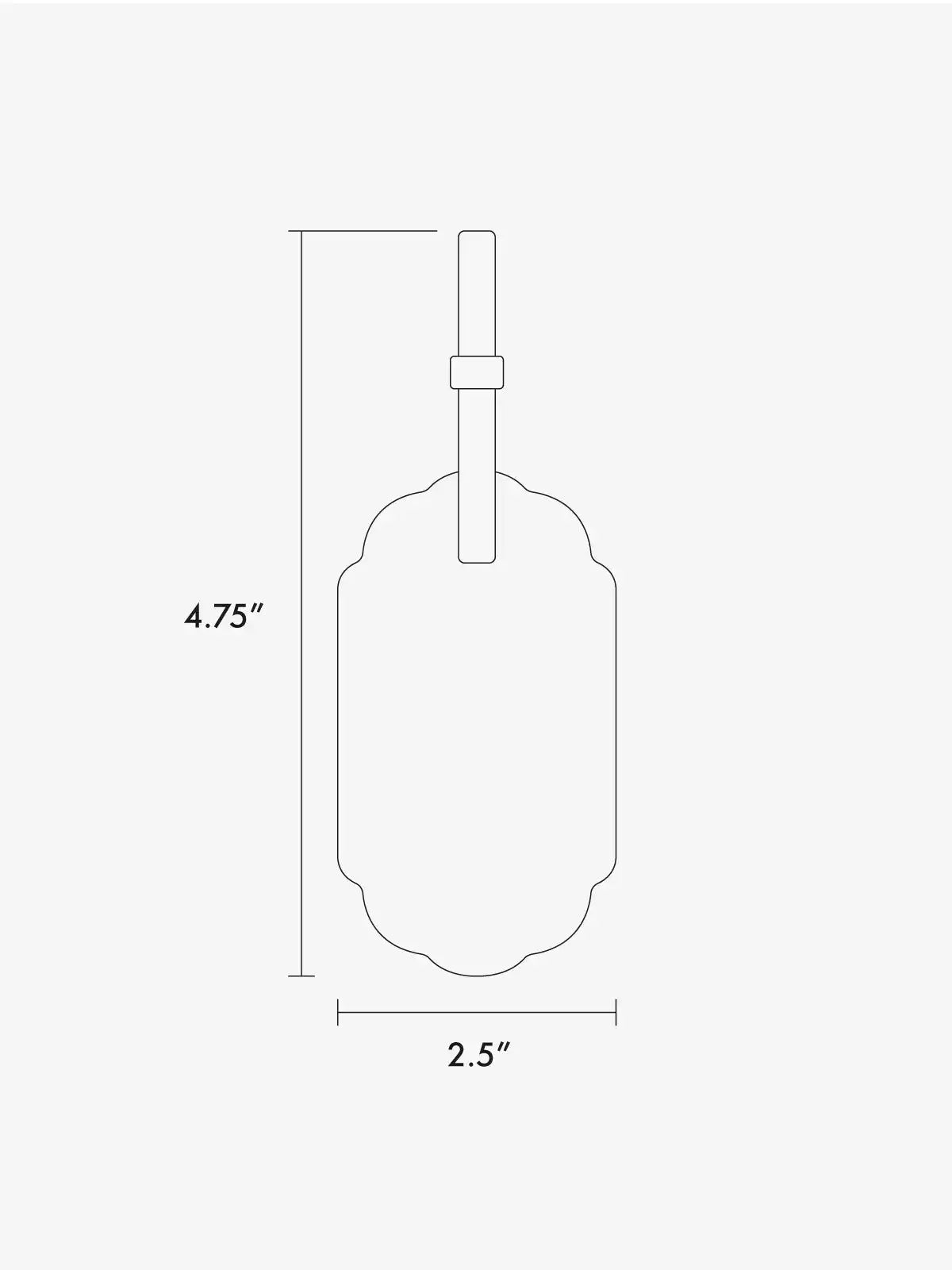 Vault Luggage Tag