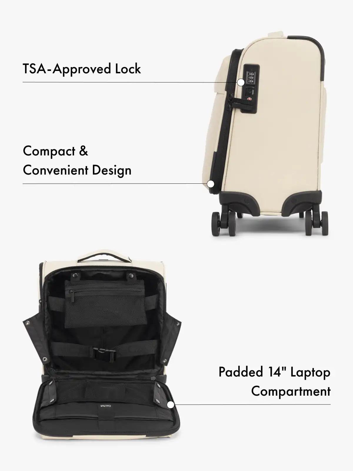 Luka Soft-Sided Mini Carry-On Luggage