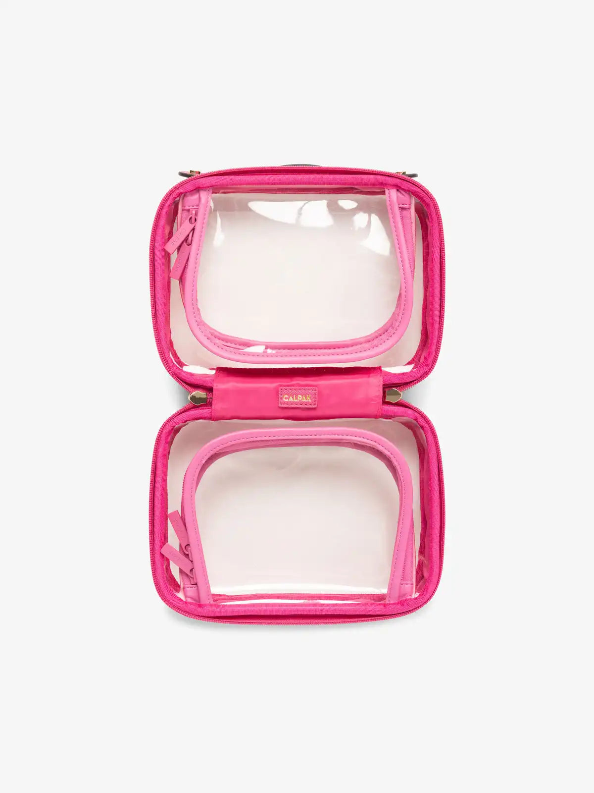 Small Clear Cosmetics Case