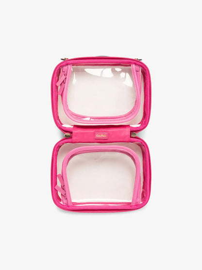 Small Clear Cosmetics Case