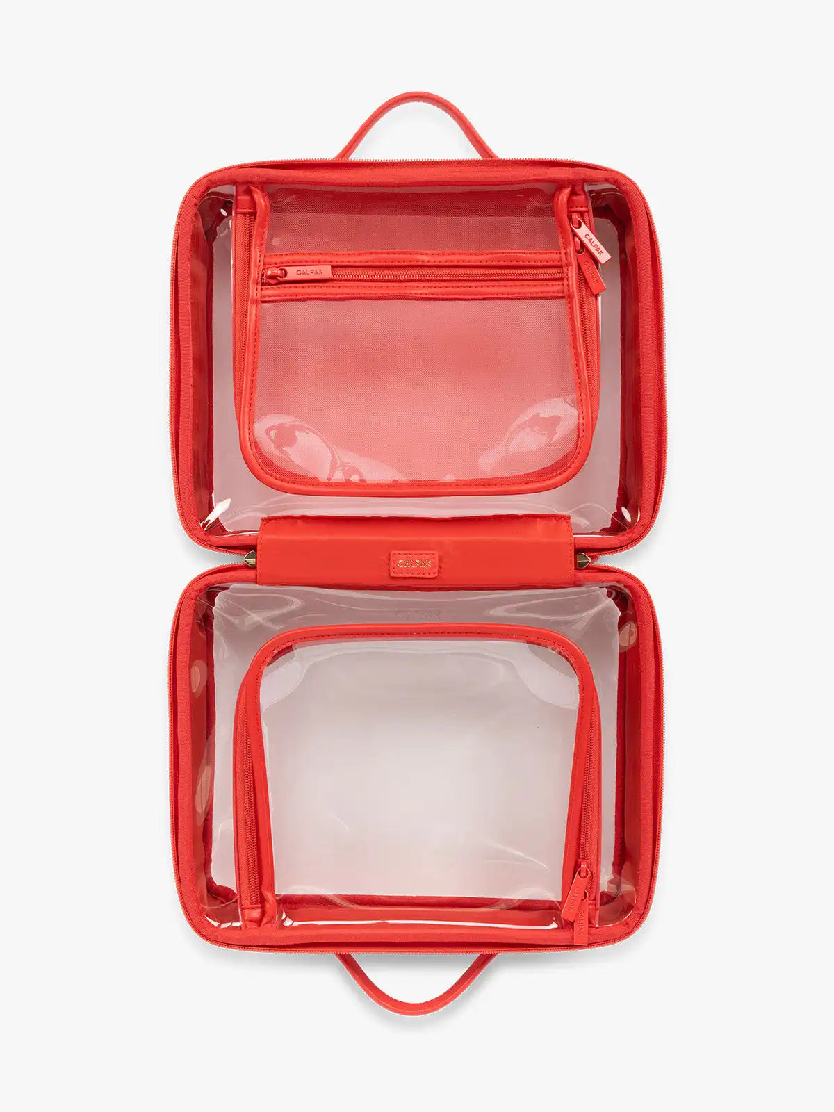 Large Clear Cosmetics Case