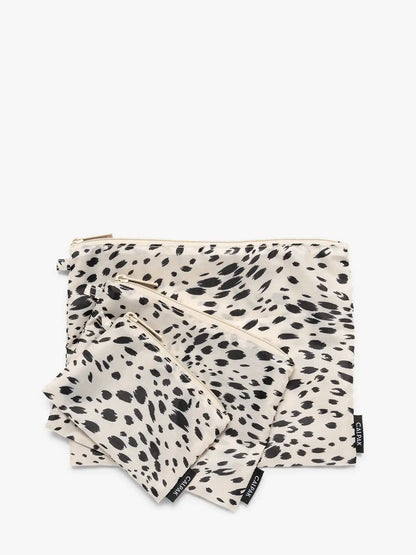 Compakt Zip Pouch Set