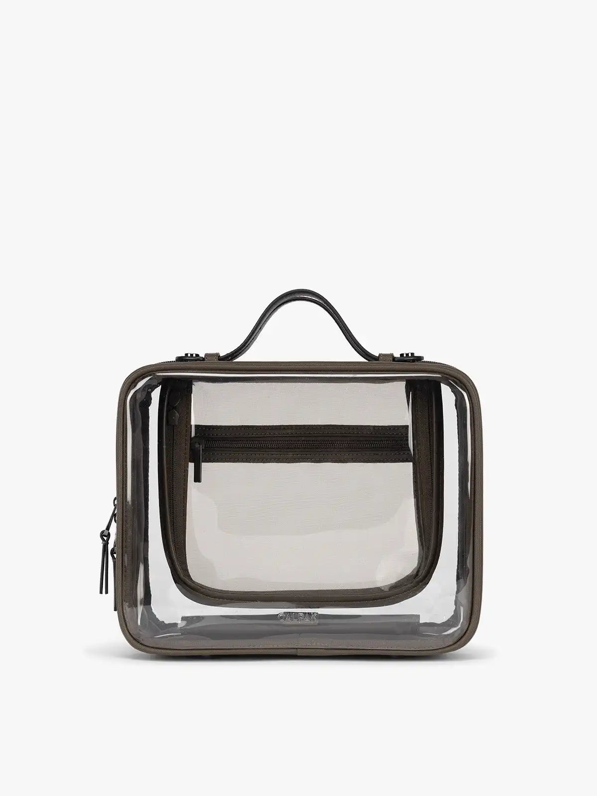 Large Clear Cosmetics Case