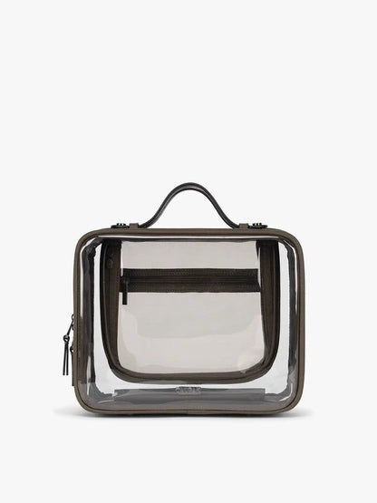Large Clear Cosmetics Case