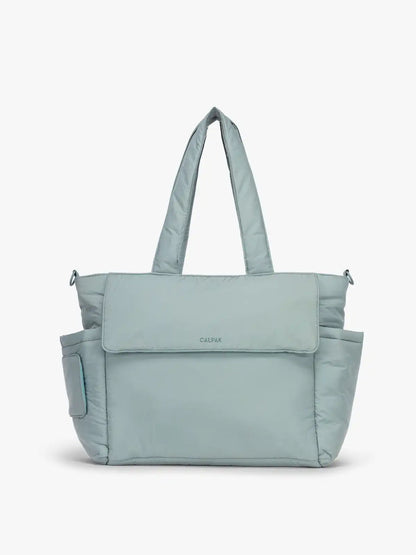 Diaper Tote Bag with Laptop Sleeve