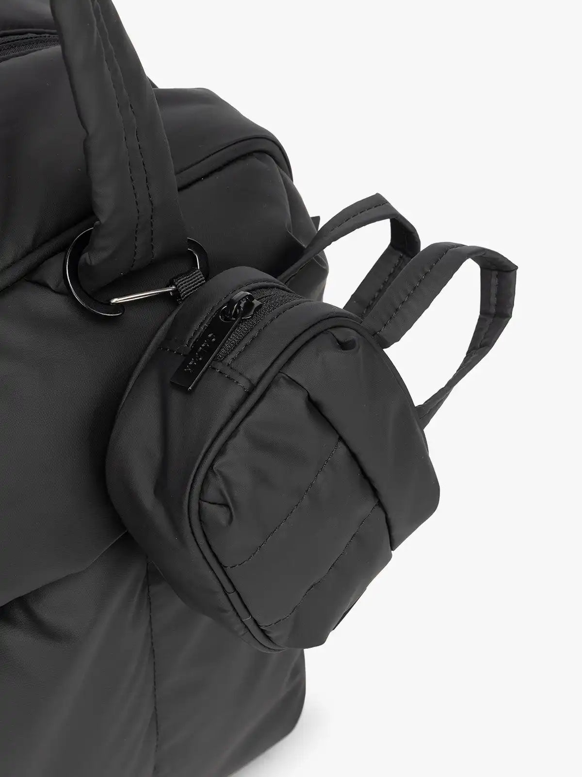 Luka Duffel Zip Bag Charm