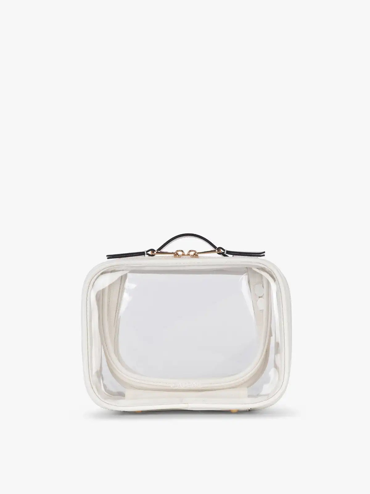 Small Clear Cosmetics Case