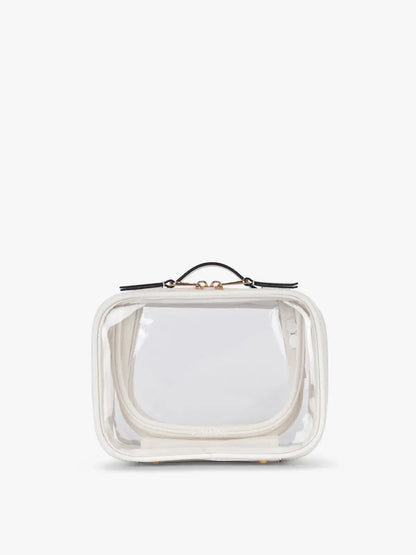 Small Clear Cosmetics Case