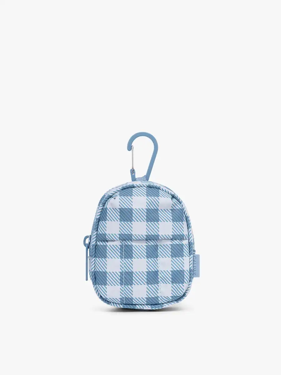 Luka Backpack Zip Bag Charm